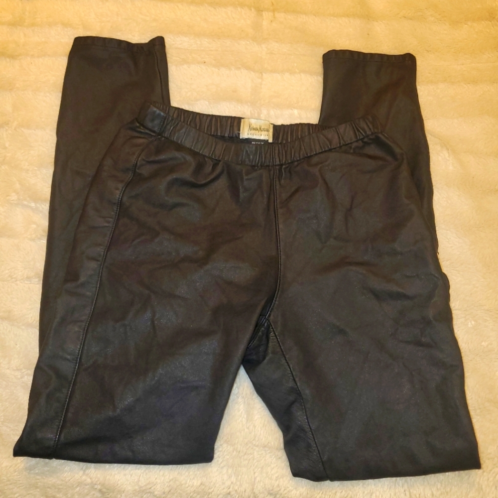 Neiman Marcus Leather leggings